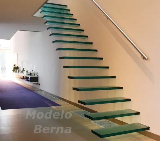 escaleras voladas modernas