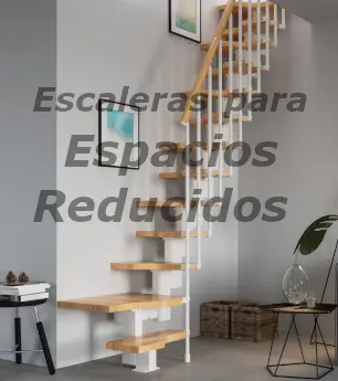 escaleras para espacios reducidos