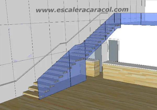 diseño de escaleras