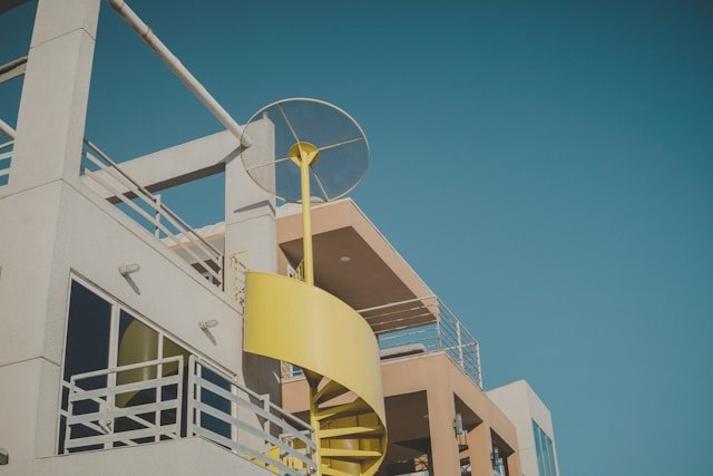 Estilos de decoración que pueden complementar una escalera de caracol (1)