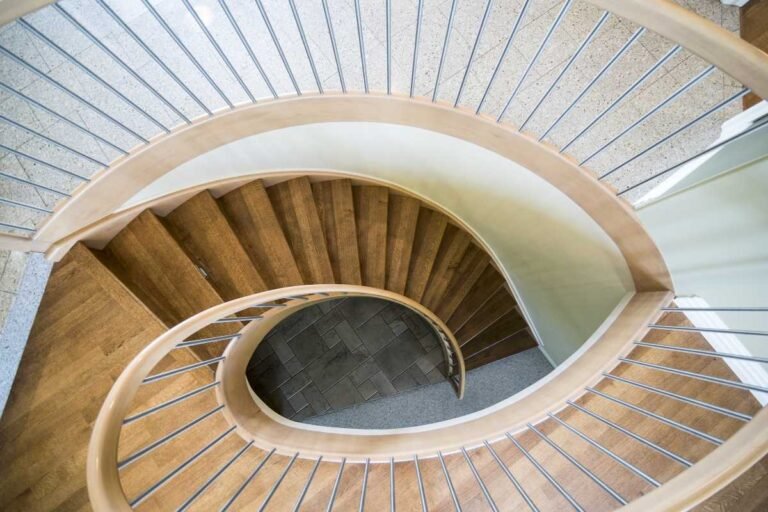 Tendencias en escaleras de caracol