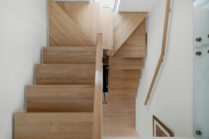 cambiar la escalera