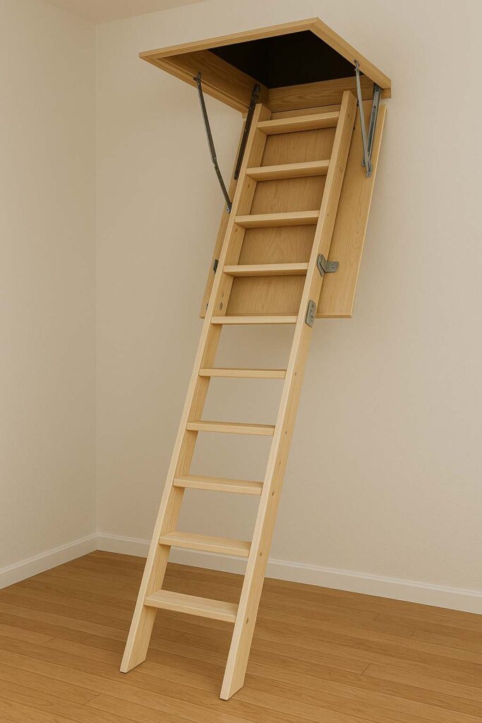 Si estas buscando una escalera escamoteable para altillos estas en el sitio adecuado