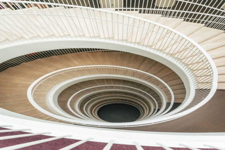 Escalera helicoidal