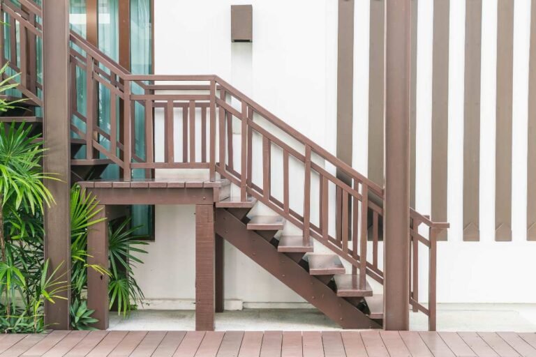 Escalera para exterior