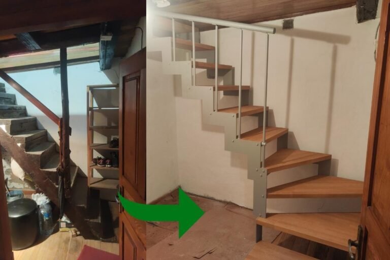 Señales de que debes reparar o sustituir tu escalera