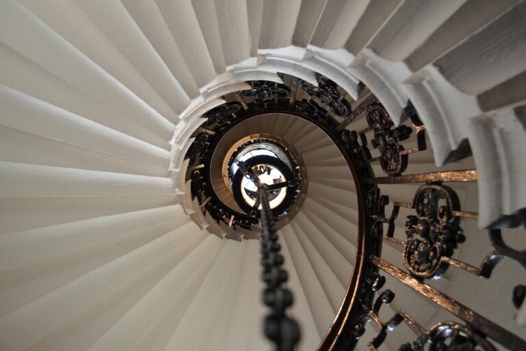 Seguridad en Escaleras de caracol